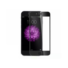 Folie iPhone 6S, ecran complet, negru