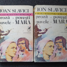 PROZA. POVESTI. NUVELE. MARA - Ioan Slavici (2 volume)