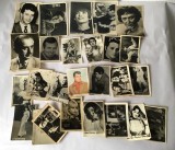 Lot 25 poze cu artisti anii 60-80, colectie