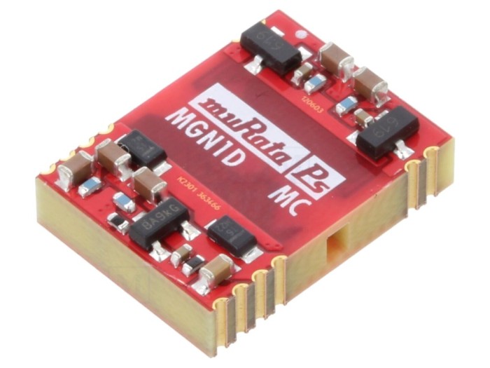Convertor DC/DC 1W, 6V/-3V, SMT