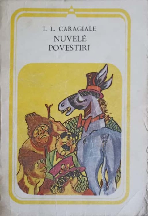 NUVELE, POVESTIRI-ION LUCA CARAGIALE-94440