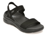 Cumpara ieftin Sandale SKECHERS negre, GO WALK ARCH FIT 2.0, din material textil