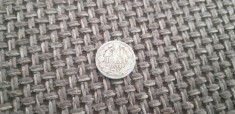 M. 50 bani 1884, argint foto