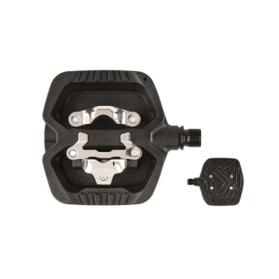 Pedale Geo Trekking Grip, composit, culoare negru Cod:421531411RM foto