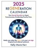 Calendar ReGENEration - Ghid Lunar pentru Regenerare Spirituală și Autocunoaștere, Autor Kelly-Marie Kerr
