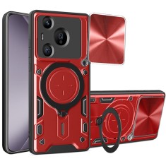 Husa Huawei Pura 70 Pro Techsuit CamGuard Pro, rosu foto