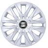 Set 4 Capace Roti Autohelix MSA&reg; R16, Potrivite Jantelor de 16 inch, Pentru Seat, Model 429