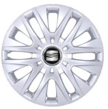 Cumpara ieftin Set 4 Capace Roti Autohelix MSA&reg; R16, Potrivite Jantelor de 16 inch, Pentru Seat, Model 429
