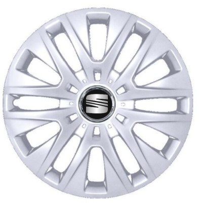 Set 4 Capace Roti Autohelix MSA&amp;reg; R16, Potrivite Jantelor de 16 inch, Pentru Seat, Model 429 foto