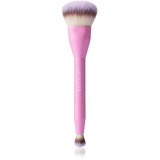 BrushArt Double Duty Concealer &amp; Foundation brush pensulă pentru make-up și corector fata-verso 1 buc