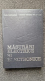 MASURARI ELECTRICE SI ELECTRONICE - Manolescu, Ionescu-Golovanov