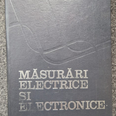 MASURARI ELECTRICE SI ELECTRONICE - Manolescu, Ionescu-Golovanov