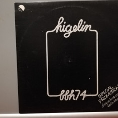 Jacques Higelin – Bbh 74 (1974/EMI/France) - Vinil/NM+