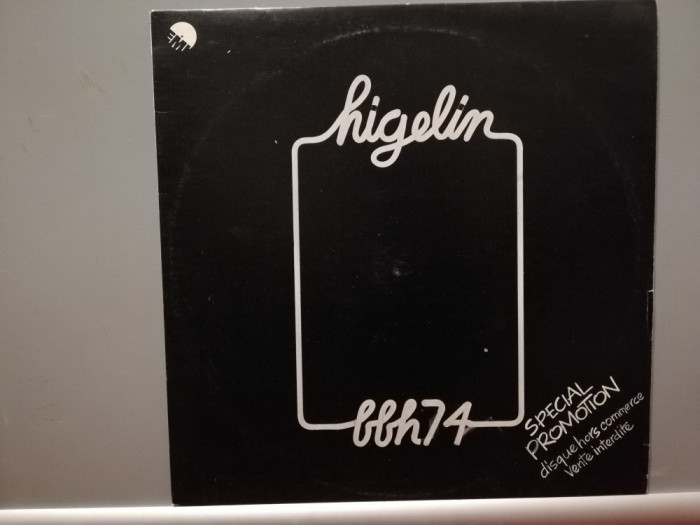 Jacques Higelin &ndash; Bbh 74 (1974/EMI/France) - Vinil/NM+