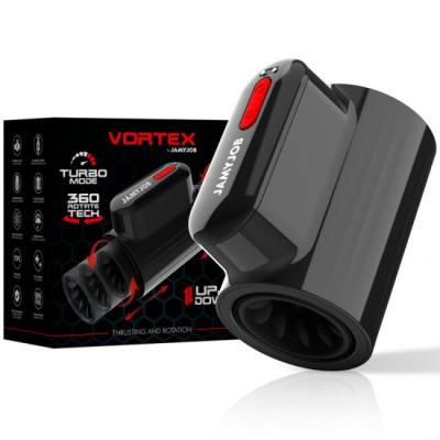 JAMYJOB - VORTEX THRUSTING AND 360 ROTATE TECH TURBO MODE MASTURBATOR foto