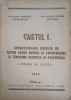 CAIETUL 1: DIMENSIONAREA PIESELOR DE BETON ARMAT SUPUSE LA COMPRESIUNE SI TENSIUNE CENTRICA SI EXCENTRICA-M-248035