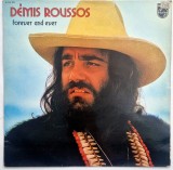 D&eacute;mis Roussos &lrm;&ndash; Forever And Ever _ NM / VG+ vinil,LP, disc muzica pop _ Philips, Franta, 1973