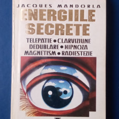 Energiile secrete - Jacques Mandorla