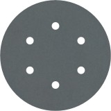 Bosch PRO F355 - Set foi abrazive rotunde 150 mm granulatie 600 6 gauri 5 bucati
