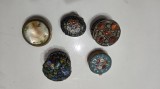 Lot de 5 cutiute vintage