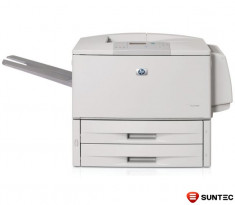 Imprimanta laser HP LaserJet 9000dn C8521A fara tava iesire, cartus NOU foto