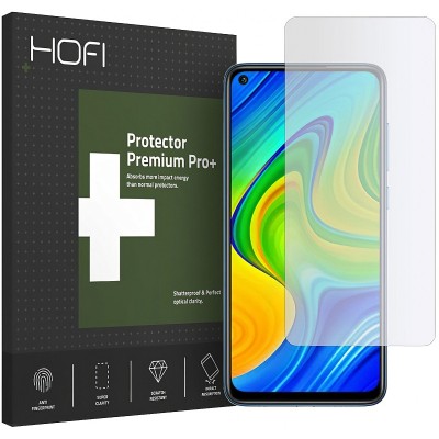Folie Protectie Ecran HOFI pentru Xiaomi Redmi Note 9, Plastic, PRO+ foto
