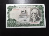 SPANIA 1000 PESETAS 1971 AUNC
