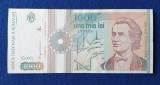 Bancnota 1.000 Lei 1991 - UNA MIE LEI - 1000 Lei - seria G stare foarte buna