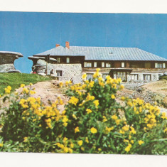 CA11 -Carte Postala- Muntii Bucegi , cabana Babele, necirculata