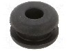 Man&amp;#351;on pentru cabluri, panou max. 3mm, EPDM, ESSENTRA - 10284483