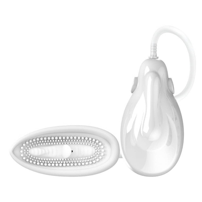 Pretty Love Passionate Lover - Pompă Vaginală cu Vibrații, 13,5 cm