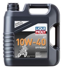 LIQUI MOLY 3056 Motorbike 4T 10W-40 Offroad ulei de motor