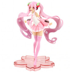 Figurina Hatsune Miku Sakura 15 cm foto