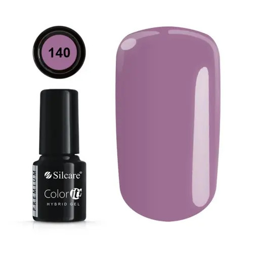 Lac/gel de unghii -Silcare Color IT Premium 140, 6g