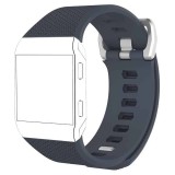 Cumpara ieftin Bratara siliconica Edman pentru Fitbit Ionic, marimea S, Gri inchis