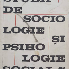 STUDII DE SOCIOLOGIE SI PSIHOLOGIE SOCIALA-PETRU BERAR, PETRU PANZARU