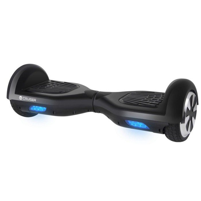Scooter Cruiser Quer Black, viteza 12 km/h, negru Scooter Cruiser Quer Black, viteza 12 km/h, negru