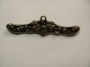 CY - Ornament mai vechi bronz pentru panglica de clopot servitori sau biserica, Ornamentale