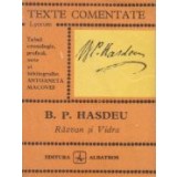 B.P.Hasdeu - Razvan si Vidra (texte comentate)