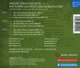 Bach: Wie Schon Leuchtet der Morgenstern | Chorus Musicus Koln, Das Neue Orchester, Christoph Spering, Clasica, deutsche harmonia mundi
