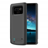 Husa pentru Samsung Galaxy Note 9 cu Baterie de 5000mAh, Techsuit Power Pro, Black