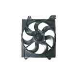 GMV radiator electroventilator Kia Rio (De), 03.2005-2011, Motorizare 1, 4 16v 71kw; 1, 6 16v 82kw Benzina, tip climatizare cu/fara AC, cutie M/A, di