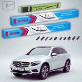 Cumpara ieftin Ștergătoare Mercedes-Benz GLC SUV X253 12.2018-prezent | Set Față și Spate Flat &ndash; TeamCar&reg;
