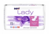 Absorbante pentru incontinenta urinara Lady Super, 15 bucati, Seni