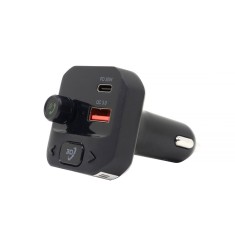 Aproape nou: Modulator FM PNI Valentine F300 Bluetooth 5.0, MP3 player, transmitato foto