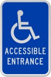 Accessible Entrance