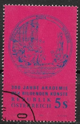 B0691 - Austria 1992 - Academia stampilat foto