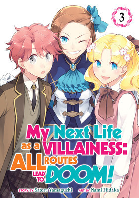 My Next Life as a Villainess: All Routes Lead to Doom! (Manga) Vol. 3 foto