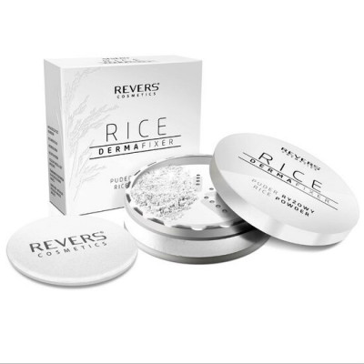 Pudra pentru fata matifianta cu orez Rice, Revers, 8 g, Translucida foto