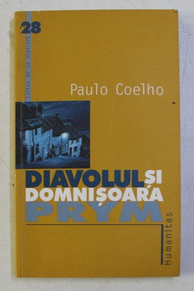 DIAVOLUL SI DOMNISOARA PRYM de PAULO COELHO ,2002